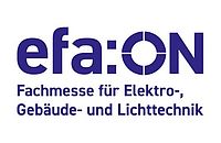 Logo der efa on Messe