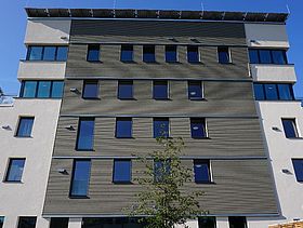 Foto einer Außenfassade