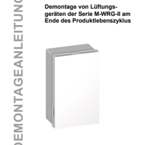 Demontage_M-WRG-II