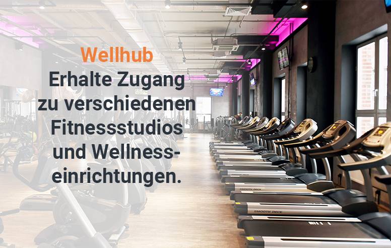 Laufbänder in einem Fitnesstudio