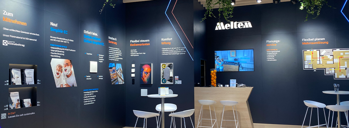 Bild vom Meltem Messestand