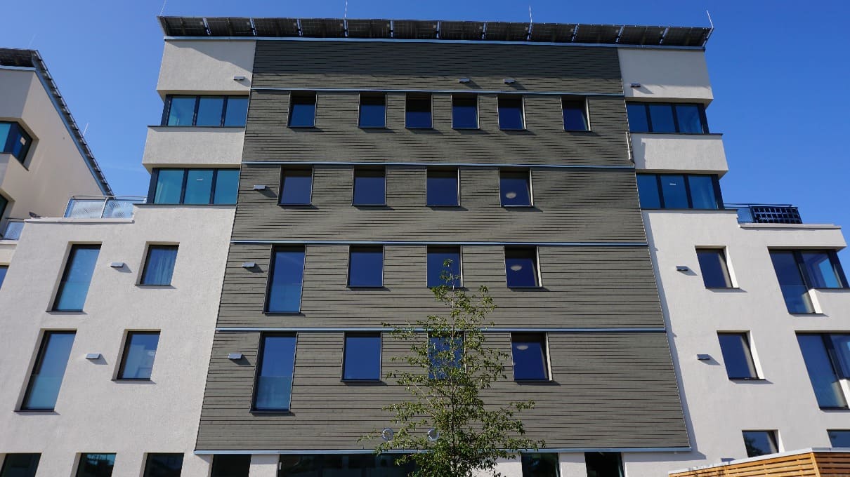 Foto einer Außenfassade