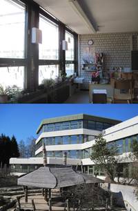 Grund- und Hauptschule in D-Markt Indersdorf: 184 Lüftungsgeräte mit Wärmerückgewinnung verbaut