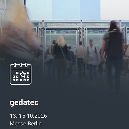Berlin, Berlin, wir fahren nach Berlin! Genauer gesagt auf die gedatec.�Die Fachmesse für Elektro-, SHK- und...